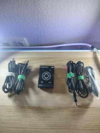Pack Kontrol X1 mk2 (opción Traktor PRO 4 +120 €).