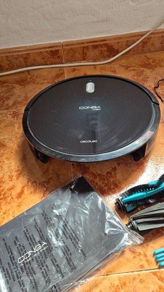 Robot Aspirador Cecotec Conga 1090 Wifi 2.4