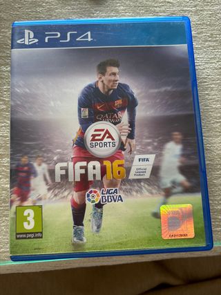 FIFA 16 PS4 (PlayStation 4) EA Sports