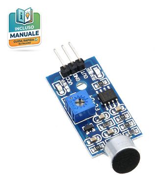 Sensore Suono LM393 per Arduino