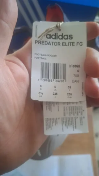 Botas Fútbol Adidas Predator Élite