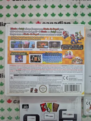 Mario & Luigi: Paper Jam Bros 3DS