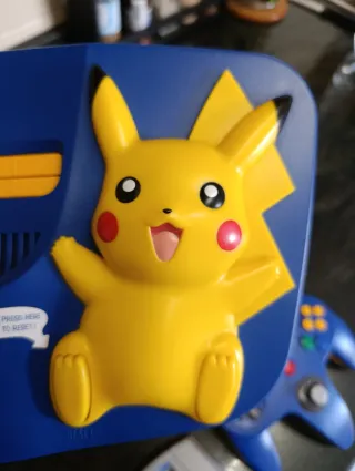 Nintendo 64 Pikachu Pokémon