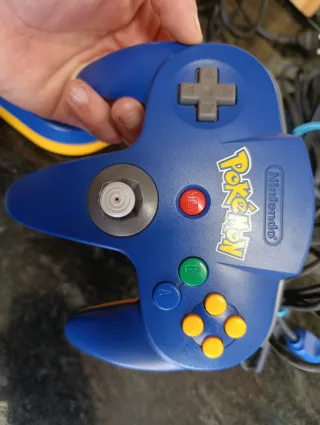 Nintendo 64 Pikachu Pokémon