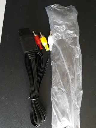 Cavo SCART SNES/N64/GameCube Nuovo