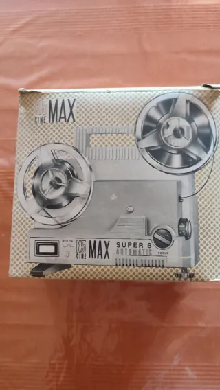 Proiettore Super 8 K5 Max Automatico Vintage