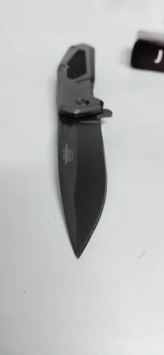 Navaja JKR Titanio y G10