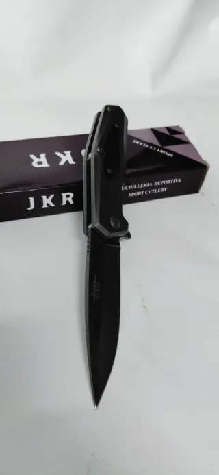 Navaja JKR Titanio y G10