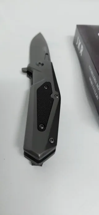 Navaja JKR Titanio y G10