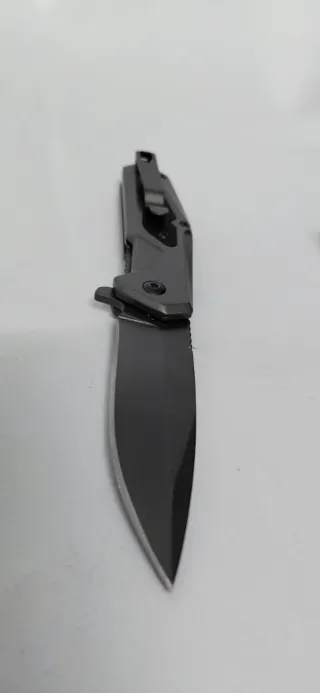 Navaja JKR Titanio y G10