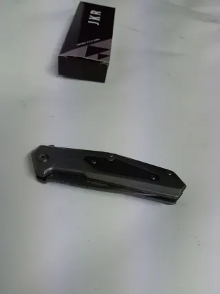 Navaja JKR Titanio y G10