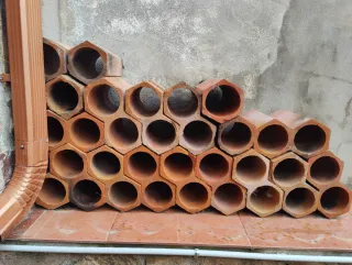 Botellero de terracota (GRATIS)