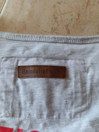 Camiseta RWE Talla S, 50% Cotton, 50% Polyester