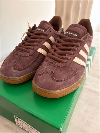 Adidas Balonmano Spezial Talla 40 Marrones