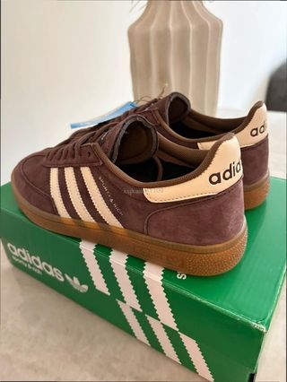 Adidas Balonmano Spezial Talla 40 Marrones