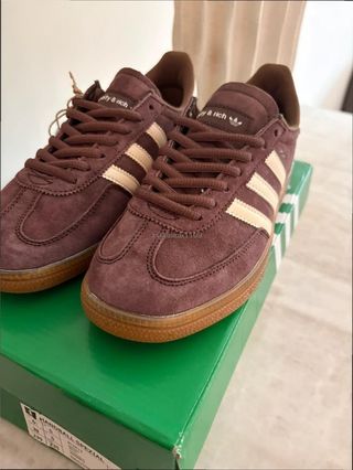Adidas Balonmano Spezial Talla 40 Marrones