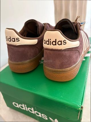 Adidas Balonmano Spezial Talla 40 Marrones