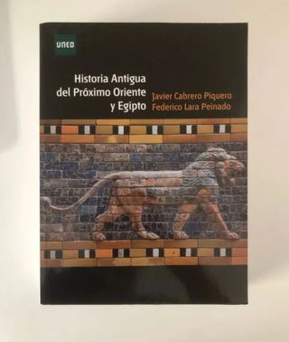 Historia Antigua Del Próximo Oriente Y Egipto Uned