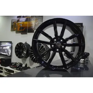 Juego de 4 Llantas 19 Pretor Black VW026