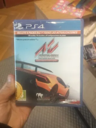 PS4 (PlayStation 4) Negra + Juegos