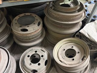Llantas de acero para camión usadas