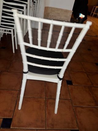 Sillas Tifany Hostelería 60 Unidades