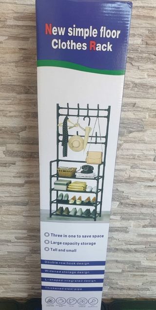 Organizzatore 3 in 1: Metallo e Tessuto