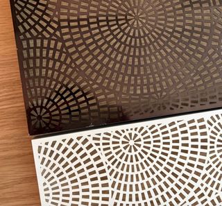 Set di sei quadri decorativi Habitat