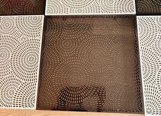 Set di sei quadri decorativi Habitat