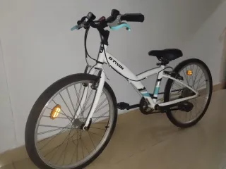Bicicleta niña 7+ años