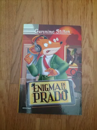 Enigma en el Prado: Geronimo Stilton 66