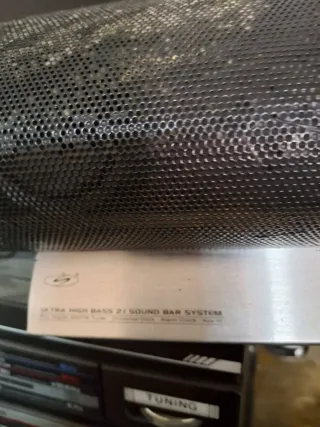 Barra de Sonido DMTECH 2.1 Digital