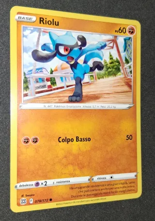 Lotto 40 carte Pokémon + Riolu + Lucario Ex