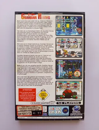 Guardian Heroes Sega Saturn PAL (5)