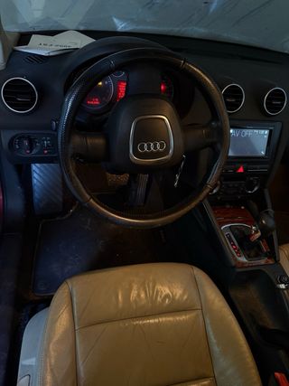 Piezas y repuestos Audi A3 2007