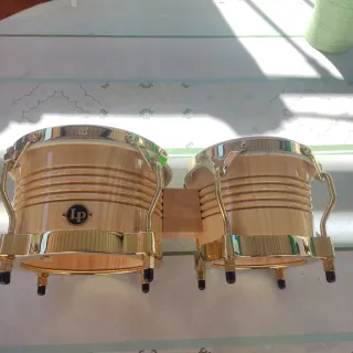 Bongos Latín Percusión LP