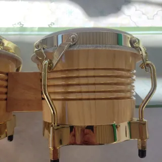 Bongos Latín Percusión LP