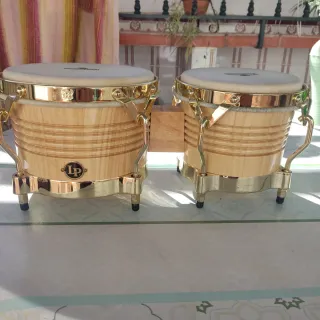 Bongos Latín Percusión LP