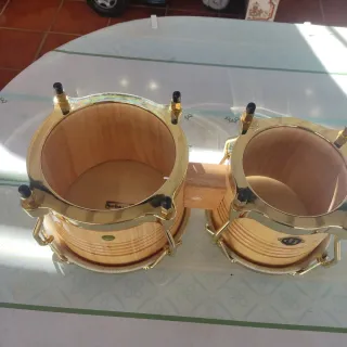 Bongos Latín Percusión LP