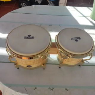 Bongos Latín Percusión LP