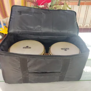 Bongos Latín Percusión LP