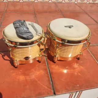 Bongos Latín Percusión LP