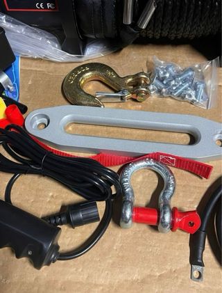 CABRESTANTE WINCH 4x4 13500lbs