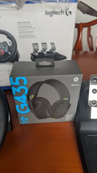 Volante Logitech G29 Driving Force