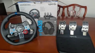 Volante Logitech G29 Driving Force