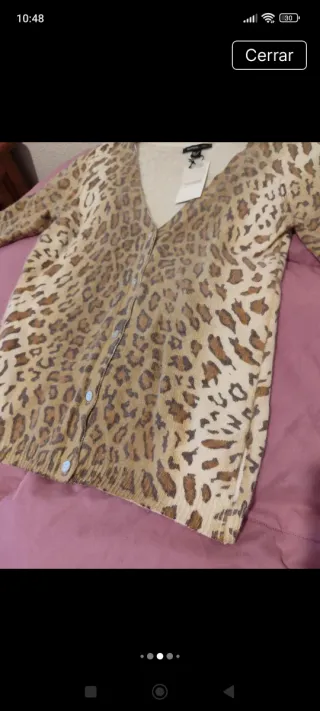 Rebeca con etiqueta - Talla única