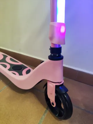 Patinete Eléctrico Infantil SISIGAD Rosa