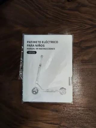 Patinete Eléctrico Infantil SISIGAD Rosa
