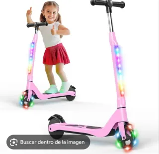Patinete Eléctrico Infantil SISIGAD Rosa