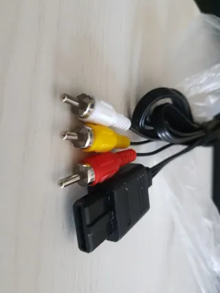 Cavo SCART SNES/N64/GameCube Nuovo